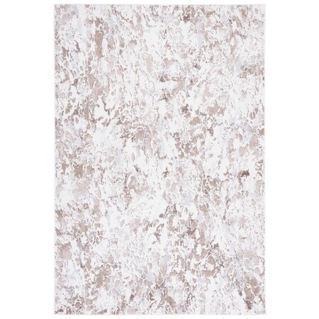 Safavieh 4 x 6 ft. Toscana Rectangle Power Loomed Rug Grey & Ivory TOS682A-4